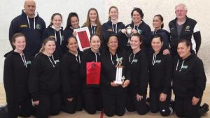 2016 NZ National Champions -Hastings B Grade Ladies Team 